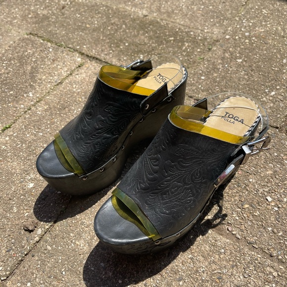 Toga pulla wooden heels - Picture 3 of 5